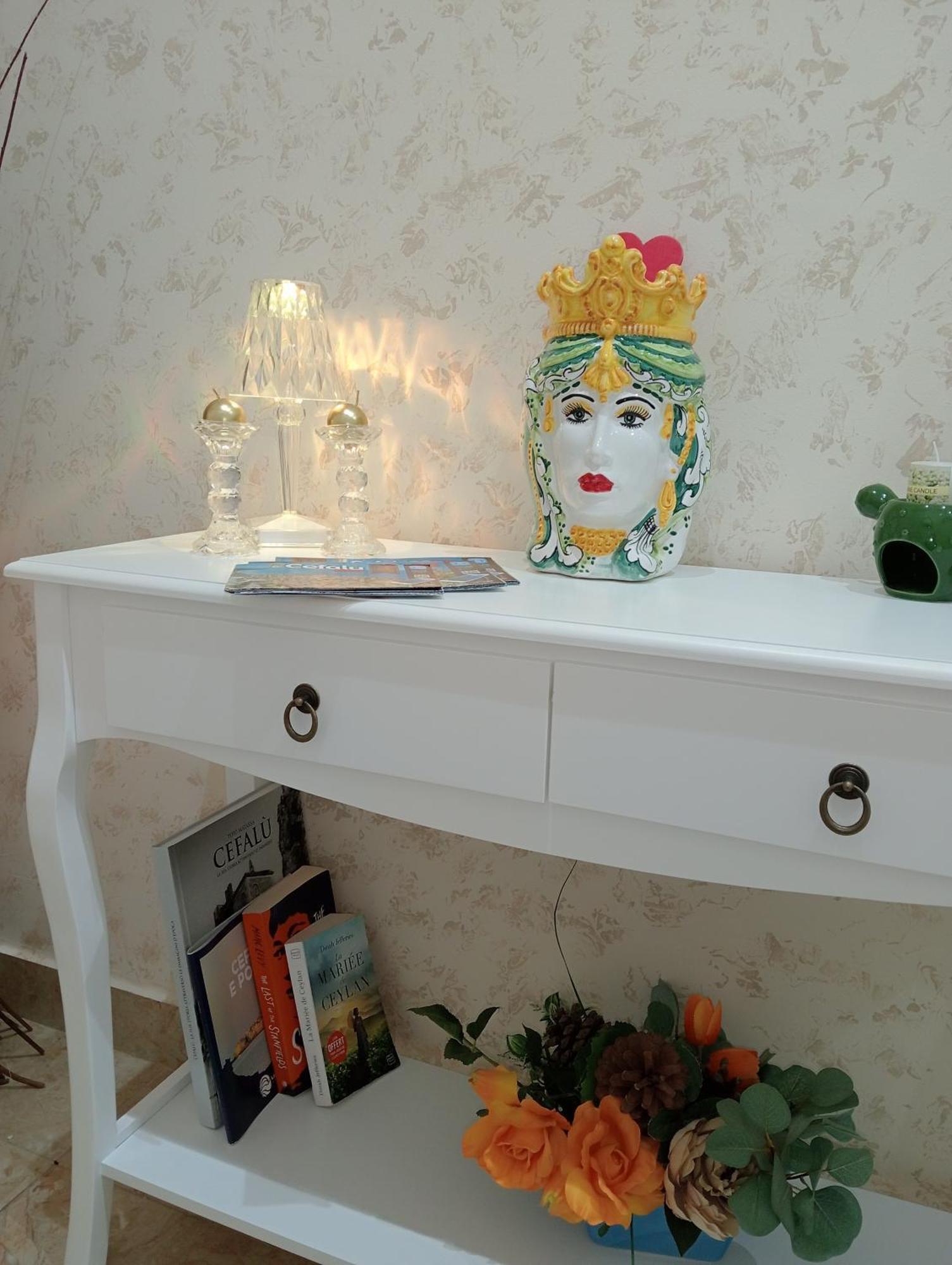 Suite Roma Чефалу Экстерьер фото